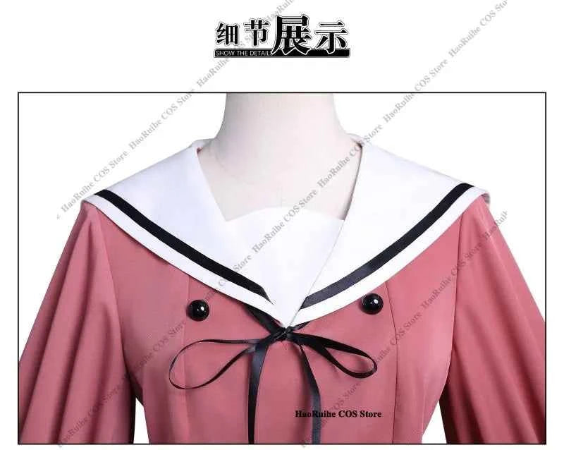 Anime Kaoru Hana wa Rin to Saku Kaoruko Waguri Cosplay Costume Wig Uniform Halloween Party Christmas Play Role Clothes Clothing