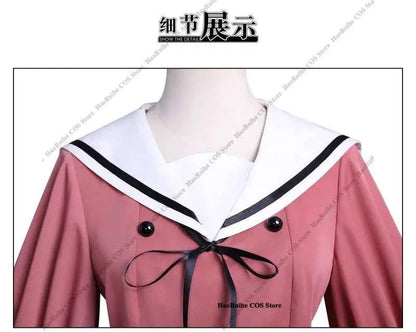 Anime Kaoru Hana wa Rin to Saku Kaoruko Waguri Cosplay Costume Wig Uniform Halloween Party Christmas Play Role Clothes Clothing