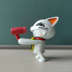 9cm Turbo Granny Figure Anime Dandadan Peripheral Cute Kawaii Cat PVC Action Figure Desktop Decorate Ornament Crafts Gifts Toys SS69