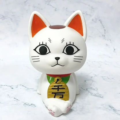 17.5CM Dandadan Piggy Bank Toys Cat Anime Action Figure Cute Home Decor Custom Dolls PVC Model Collection for Kids Birthday Gift SS69 48.69 17.5cm Lucky Cat