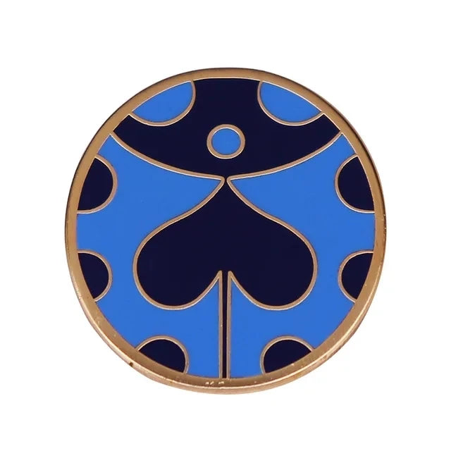 JoJo's Bizarre Adventure Enamel Lapel Pin Collect Badge Cute Children Gift Jewelry Adorn Backpack Hat Collar Brooches
