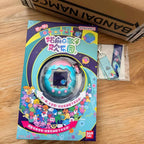 Bandai Tamagotchi Paradise Emerald Forest Edition Color Screen Electronic Pet Game Device - Original Toy Collectible