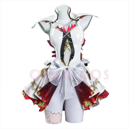 Chun Cosplay Costume Wuthering Waves Carnival Uniform Wig Anime Halloween Costumes Women Game Character Outfits