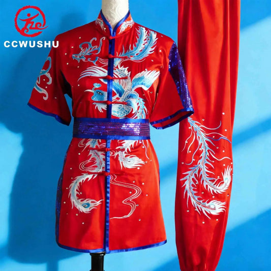 wushu clothes wushu suits Chinese kungfu Kungfu martial arts suits Tailor-made clothing changquan uniform Nanquan clothes CWUSHU
