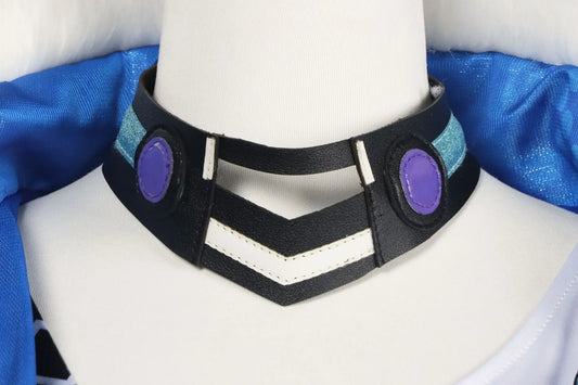 Silver Wolf Cosplay Costume Set Honkai Star Rail Unisex Polyester Uniform