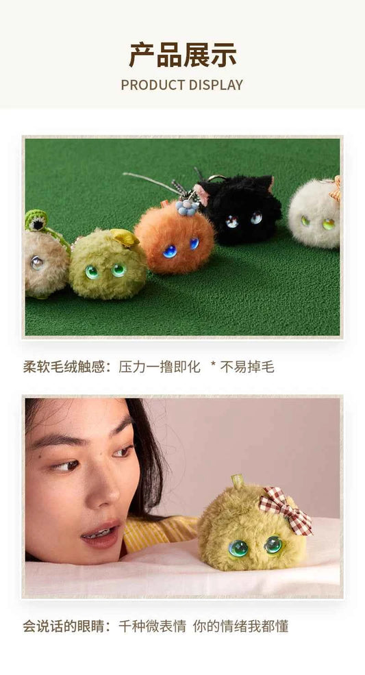 Fuzozo AI Emotional Companion Robot Trend Gift Five Plush Toys EchoChain Biomimetic Memory System Interaction Robot Cartoon Gift