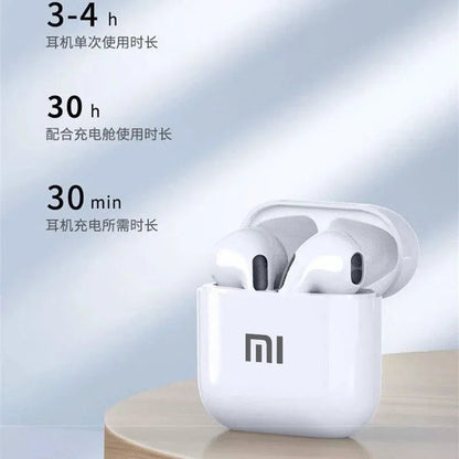 Original XIAOMI Air Pro 4 Earphone TWS Bluetooth Headset HiFi Wireless Headphone Mic Noise Reduction Earbuds Sport Motion Pods SS69
