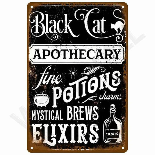 Vintage Tin Sign Home Decor Items Wall Decor Art Wall Mural Room Decoration Items Decor Men Retro Metal Sign Plate Bar Posters