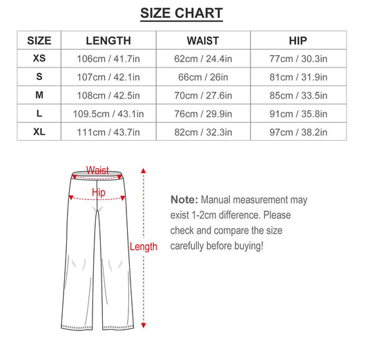 Heart Confetti Pants Elastic Waist Pink Valentines Day Streetwear Flare Pants Summer Casual Pattern Oversize Trousers SS69