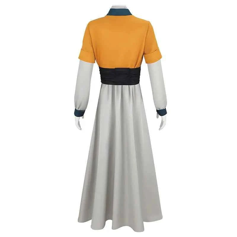 Anime The Apothecary Diaries Xiaolan Cosplay Costume Wig Hanfu Dress Coat Belt Hairpins Props Women Girls Kusuriya no Hitorigoto