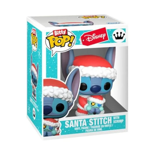 Funko Pop Bitty Countdown Calendar: Stitch Holiday 24 Days of Surprises Collectible Vinyl Mini Figures Mystery Box Gift Idea fo SS69