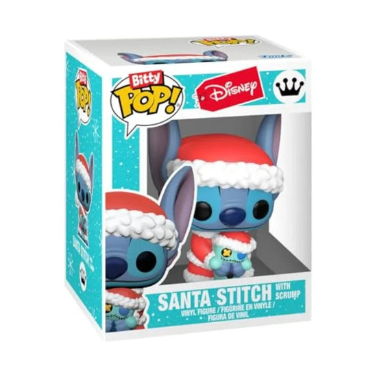 Funko Pop Bitty Countdown Calendar: Stitch Holiday 24 Days of Surprises Collectible Vinyl Mini Figures Mystery Box Gift Idea fo SS69