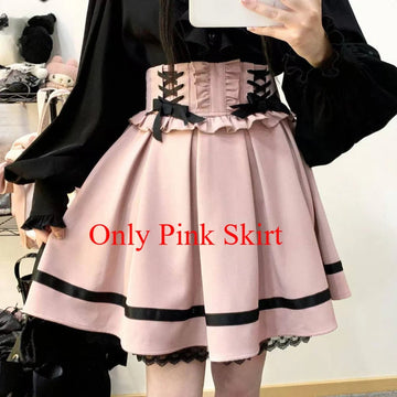 444 pink skirt