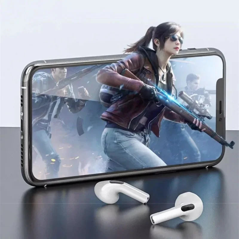Original XIAOMI Air Pro 4 Earphone TWS Bluetooth Headset HiFi Wireless Headphone Mic Noise Reduction Earbuds Sport Motion Pods SS69