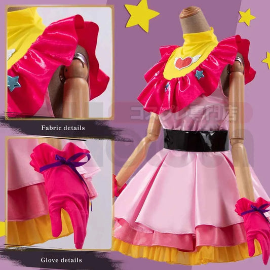 Ai Hoshino Cosplay Costume Anime OSHI NO KO Dress Lolita Skirt Uniform Halloween Party Clothes for Girl Women Kids
