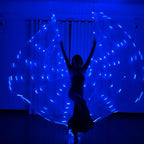 LED Isis Wings for Belly Dance & Performance
