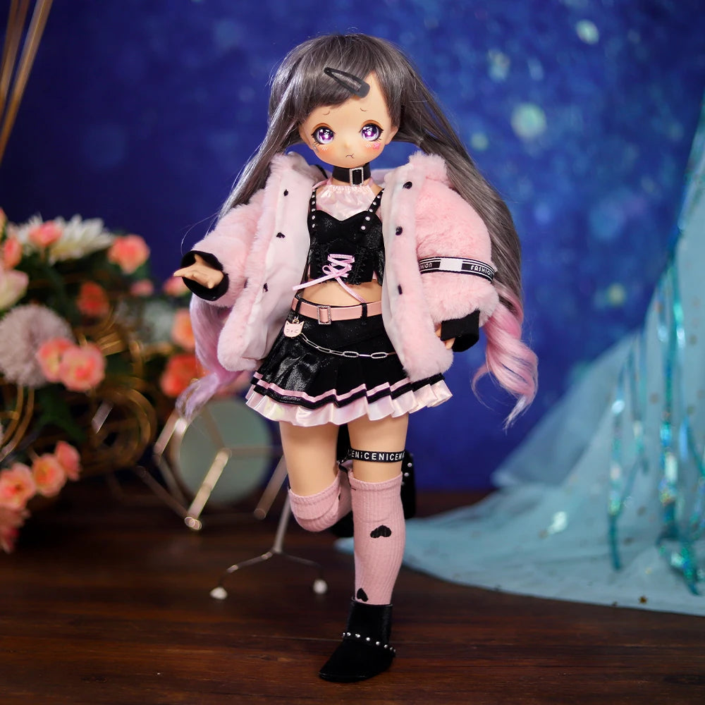 Dream Fairy 1/4 BJD Doll 40CM Tan & White Skin