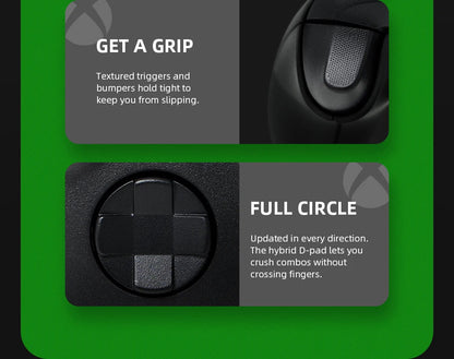 Microsoft Xbox Core Wireless Controller -  Pulse Cipher/ White/Black- for Xbox Series S X XSS XSX Xbox One Controller SS69