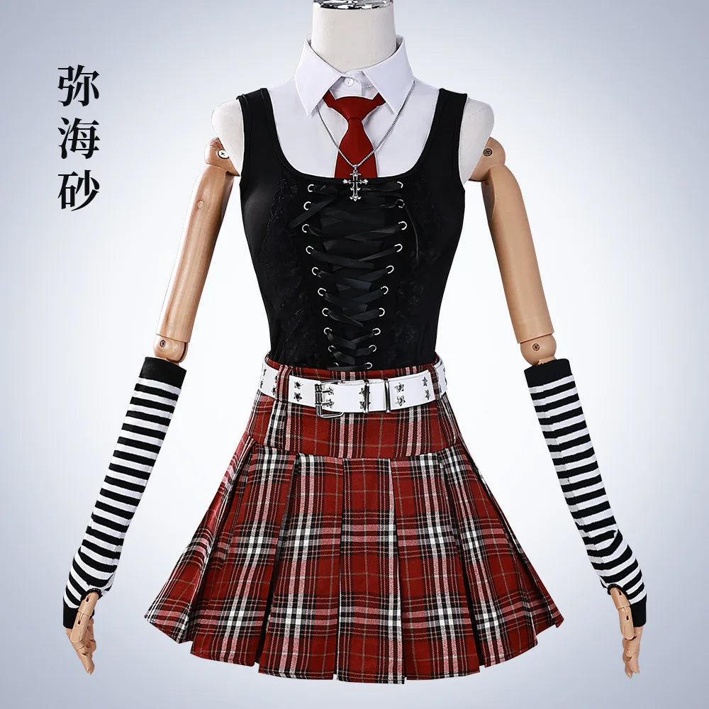 Misa Amane Death Note Cosplay Costume Set
