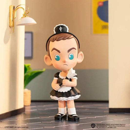 POP MART The Big Bang Theory Action Figures Toys TBBT Sheldon Penny Amy Leonard Howard Rajesh Bernadette Figure Dolls Kids Gifts SS69