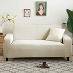 Sofa Cover Elastic For Living Room Home Jacquard Stretch  Slipcovers  Corner Couch Covers 1/2/3/4 Seater L Shape Free Shopping
