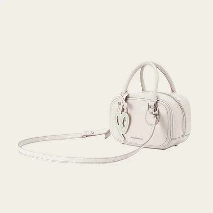 Toast Bag Large Capacity Tote Bag Handbag Shoulder Bag Crossbody Bag Heart-Shaped Soft