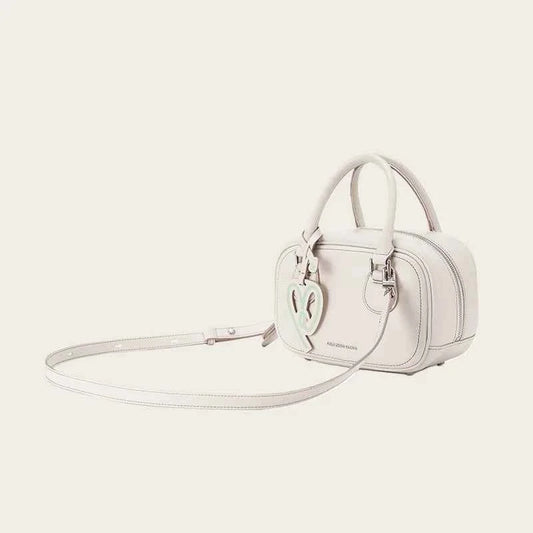 Toast Bag Large Capacity Tote Bag Handbag Shoulder Bag Crossbody Bag Heart-Shaped Soft