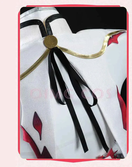 Chun Cosplay Costume Wuthering Waves Carnival Uniform Wig Anime Halloween Costumes Women Game Character Outfits