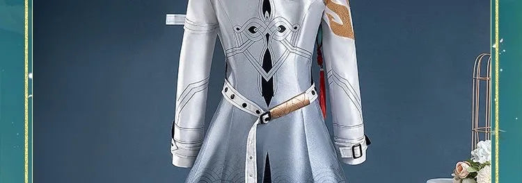 Honkai Star Rail Feixiao Cosplay Uniform Set for Women