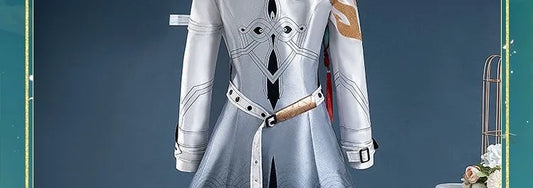 Feixiao Cosplay Costume Honkai: Star Rail Women's Polyester Uniform Set