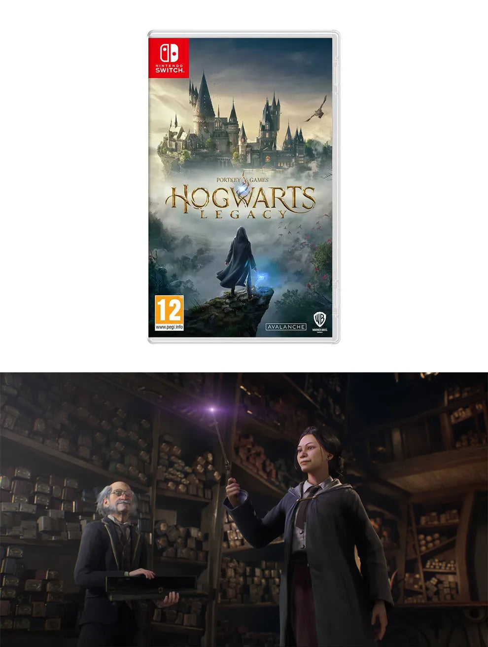 Hogwarts Legacy Nintendo Switch Game Deals 100% Official Original Physical Game Card RPG Genre for Nintendo Switch Game Console SS69