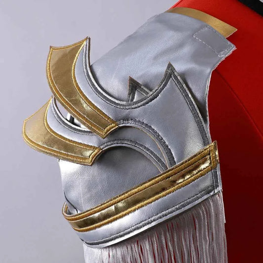 [Wetrose] In Stock Solo Leveling Cha Haein Hae-in Battle Knight Armor Combat Suit Cosplay Costume Halloween Xmas