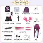Kafka Honkai Star Rail Cosplay Costume Uniform Set for Women