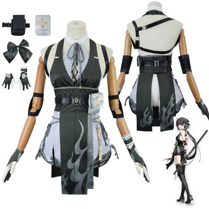 Female Rover Costumes Wuthering Waves Rover Cosplay Costume & Accessories for Women – SS69