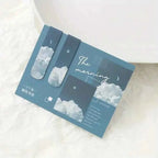 2pcs Forest Landscape Magnetic Bookmark For Pages Books Readers