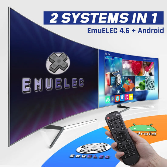 KINHANK Retro Video Game Console Super Console X2 Pro with 90000 Video Games for PS1/DC/MAME/SS with Gamepad Kid Gift Game Box SS69