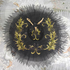Yackalasi White Swan Lake Pancake Ballet Tutu with Sequins