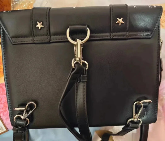 SS69 Harajuku Vintage Shoulder Bag, Y2K Gothic Square Messenger Tote