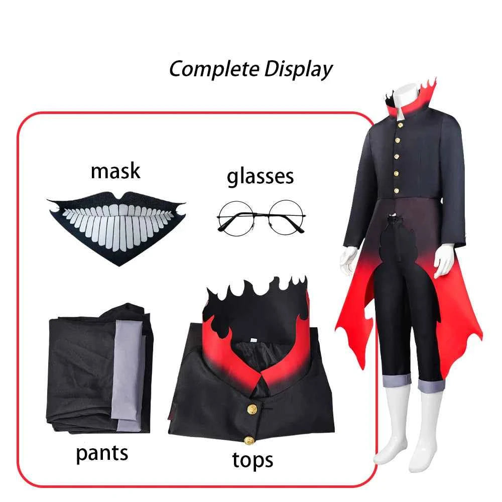 Anime Dandadan Okarun Ken Takakura Cosplay Costume Aira Shiratori Momo Ayase Cosplay Costume Wig School Uniform for Women adult