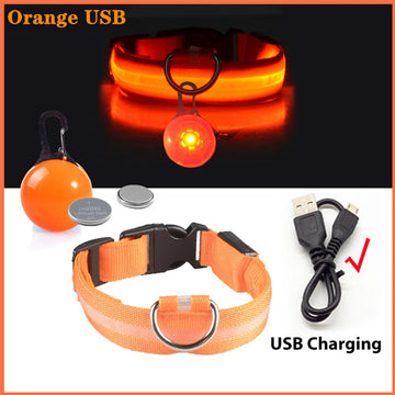 Orange USB