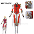 [Wetrose] In Stock Solo Leveling Cha Haein Hae-in Battle Knight Armor Combat Suit Cosplay Costume Halloween Xmas