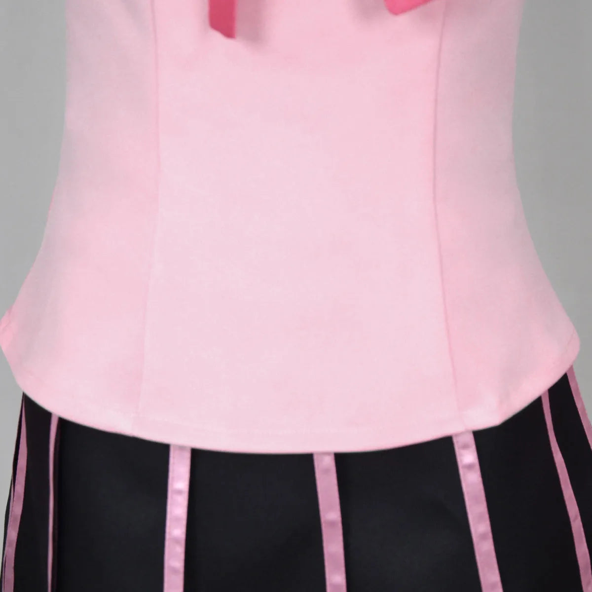 Anime JoJo's Bizarre Adventure Steel Ball Run Lucy Steel Cosplay Costume Pink Dress T-shirt Wig Woman Sexy Cute Carnival Suit