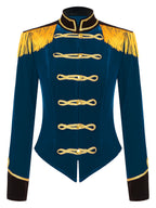 Women Circus Ringmaster Costume Showman Majorette Tassel Tailcoat Jacket Halloween Carnival Lion Tamer Cosplay Costumes