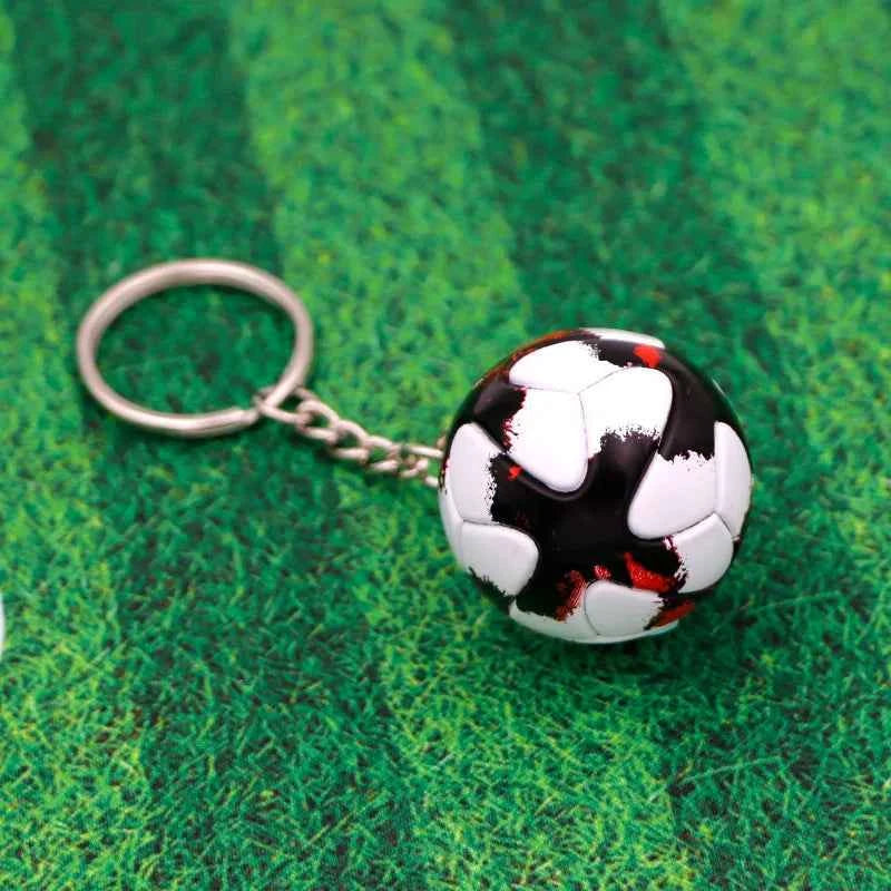 Football Keychain Soccer Keyring Car Key Chains Bag Pendants Gifts Key Ring Sport