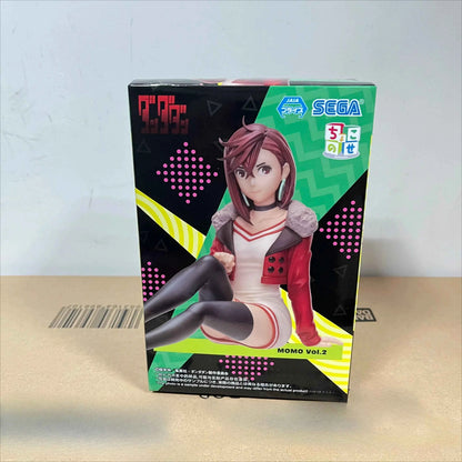 Original Sega Dandadan Momo Figure Toys Genuine  Action Figurine Pvc Model Collection Doll Gift Toy