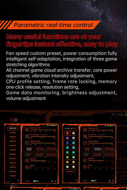 OneXPlayer X1 PRO AMD Ryzen AI 9 HX 370 /8840U PC Game Console 3 IN 1 Laptop Tablet 10.95 Inch 120 Hz AI CPU Computer Controller SS69