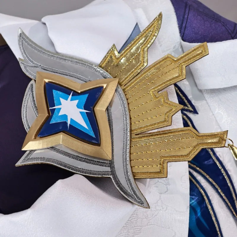 Star Rail Sunday Harmony New Skin Cosplay Costume Sunday Wig Hair Cosplay for Men Role Play Party Outfits - SS69