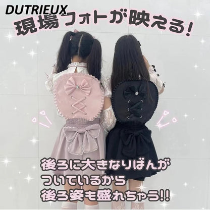 Japanese Style Shirt Women's Summer New Mine Lolita Camisa Clothes Lace Sweet Cute Oversleeve Long Short Sleeve Blouse Top Girl SS69