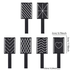 Nail Art Tools Cat Eye Magnetic Rod Powerful Heart-Shaped Magnet for Cateye Gel Polish Decoration SS69
