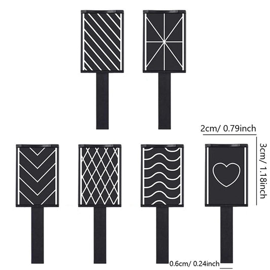 Nail Art Tools Cat Eye Magnetic Rod Powerful Heart-Shaped Magnet for Cateye Gel Polish Decoration SS69